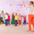 Playroom Wall Decor Kids Playroom Wall Decals Share Imagine Laugh DIY Wall Stickers for Nursery Playroom Decoration (Crazy Orange)...