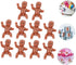 30pcs Baby Full Moon Doll Mini Baby Dolls Baby Products for Newborns Small Plastic Baby Bathing Tiny Baby Figurines Plastic Lovely Baby Statue Par...