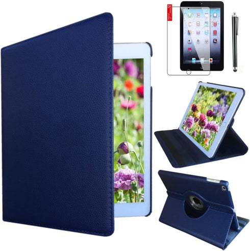 Tendmart Case Compatilbe with ipad Air 2 Case (2014 Release) 5th/6th Generation 9.7-inch Sleep/Wake 1566, A1567 MGLW2LL/A, MGKM2LL/A, MGTY2LL/A, M...