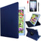 Tendmart Case Compatilbe with ipad Air 2 Case (2014 Release) 5th/6th Generation 9.7-inch Sleep/Wake 1566, A1567 MGLW2LL/A, MGKM2LL/A, MGTY2LL/A, M...