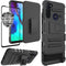 Ailiber Moto G Stylus Holster Case, Motorola G Stylus Screen Protector, Swivel Belt Clip Kickstand Holder Heavy Duty Rugged Fullbody Armor Shell P...