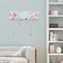 SANY DAYO HOME Be Bright Be Happy Be You Wall Mount Necklace Holder Organizer with 9 Jewelry Hooks for Ring, Hair Bow, Headband, Purse - Wall Deco...