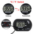6 PackLCD Digital Aquarium Thermometer Fish Tank Water Terrarium Temperature with Suction Cup for Fish Tank Water Terrarium...