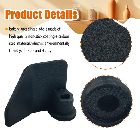 Bread Machine Kneading Paddle fits for Bread Machine,replace models BK-100 and CBK-200,1 pack...