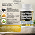 Pure Himalayan Shilajit Supplement 10,000mg Ashwagandha 6,000mg Sea Moss 2,000mg Rhodiola Rosea 1000MG Gingko Biloba 500mg Trace Mineral Capsules ...