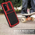 Compatible with Samsung Galaxy S21 Case, Aluminum Metal Gorilla Glass Waterproof Shockproof Military Heavy Duty Sturdy Protector Cover Hard Case (...