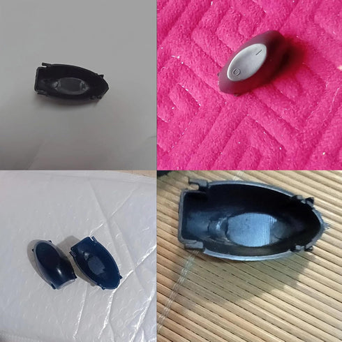 10 Pack Electric Kettle Switch Cap Replacement Button Switches ON OFF Control Knob Press Cover for Hot Water Heater Boiling Tea Kettles Boiler Rep...