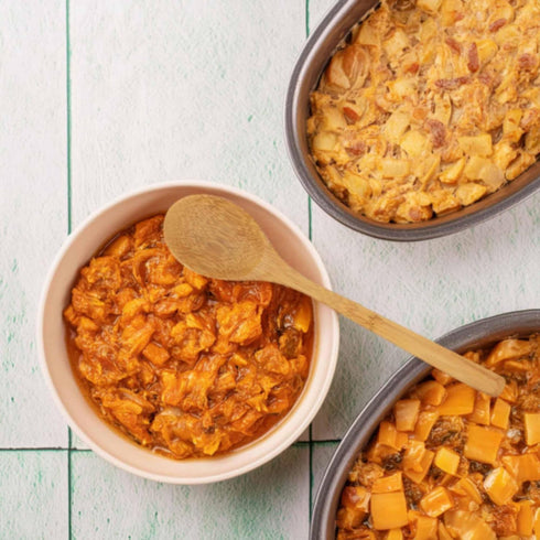 BambooMN 8" Reusable Solid Bamboo Deluxe Dinner Spoon - Dining Flatware - Kitchen Utensils - 10 pcs...