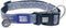 Max & Molly Classic 4 ft Blue Dog Leash - Strong, Padded, Waterproof - Stylish Patterns for Boy & Girl Dogs - Durable, Lightweight, Comfortable fo...