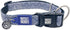 Max & Molly Classic 4 ft Blue Dog Leash - Strong, Padded, Waterproof - Stylish Patterns for Boy & Girl Dogs - Durable, Lightweight, Comfortable fo...