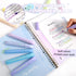 12 Colors Bible Highlighters with Shinny Dry Fast No Bleed Bible Highlighter Pastelfor Notes School and Office Supplies (Shinny pack of 12)...