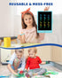 UCIDCI LCD Writing Tablet 10inch Doodle Board - Colorful Screen Electronic Toddler Drawing Tablet Drawing Pad, Educational Learning Toddler Toys f...
