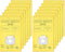 Vacuum Cleaner Bags Replacement for Kenmore Canister Type C/Q 5055, 50557, 50558 and Pana·sonic Type C-5 Vacuums, 12 Pack High-Efficiency Replacem...