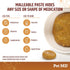 Pet MD Wrap A Pill Peanut Butter Flavor Pill Paste for Dogs - Make a Pocket or Pouch to Hide Pills & Medication - 8 oz...