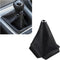 Car Shift Boot,Carbon Fibre Leather Gear Shift Cover for Dust Prevention & Protection,Universal Car Interior Accessories Manual Automatic Shift Kn...