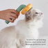 Pet Grooming Brush, Portable Self Cleaning Pet Slicker Brush Cute Indoor Cat Pumpkin Hair Brush Dog Brush for Shedding Short and Long Haired Gogs,...