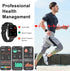 Smart Watch(Answer/Make Call),1.90" HD Smart Watches for Men Women, Activity Trackers and Smartwatches for Android ios, SpO2/Heart Rate Monitor/Sl...