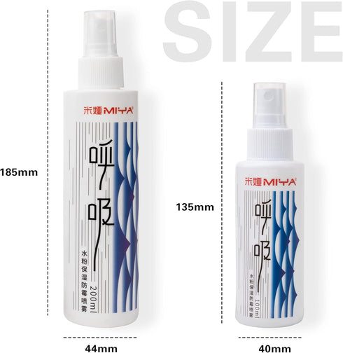 HIMI Gouache 100ml (3.38-oz) Bottle Wetting Spray, Suitable for gouache pigments, Art Supplies for Professionals, Nice Gift Art hobbyist...