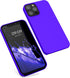kwmobile Case Compatible with Apple iPhone 12 / iPhone 12 Pro Case - TPU Silicone Phone Cover with Soft Finish - Baltic Blue...