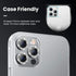 Tensea Compatible with iPhone 12 Pro Max Camera Lens Protector, 9H Tempered Glass Camera Cover Screen Protector for iPhone12 Pro Max 6.7 inch 2020...