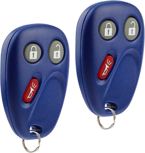 Key Fob Keyless Entry Remote fits Chevy Tahoe Suburban Silverado Avalanche Equinox SSR/GMC Sierra Yukon/Cadillac Escalade/Hummer H2 / Pontiac Torr...