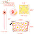JeVenis Daisy Pens Flower Pens Pouch Daisy Flower Pens Groovy Party Supplies Groovy Stationery Sticky Notes Groovy Daisy Office Supplies…...