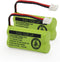 BT184342/BT284342 Cordless Phone Battery Pack Compatible with BT18433/BT28433 BT1011 BT1018 BT1022 BT1031 CS6219 CS6229 DS6151 L602 L701 Handset(2...