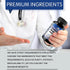 Potassium Magnesium Supplement 1000mg, Magnesium Potassium Zinc Aspartate Support Vascular, Bone, Heart, Muscle & Nerve Health, Non-GMO, Vegan, (1...