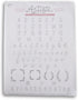 Embroidery Transfer Sheet Pattern 3-Pack Kit - Sketch Alphabet, Fanciful Florals, Inspirational Phrases......