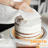Dough Bowl Spatula & Bench Scraper,Multipurpose Kitchen Tool (2, White&Orange)...