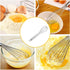 Utoolmart Whisk, 8 Inch Stainless Steel Egg Wire Whisks, Balloon wire whisk for Cooking Baking, Professional Whisking Wisk Kitchen Tool Utensil, W...