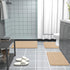 Arotive Memory Foam Bathroom Rug Mat 24x16, Ultra Soft and Absorbent Bath Mat, Machine Wash Dry, Comfortable Bath Rug Carpet for Bathroom Floor, T...