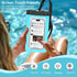 3 Pack Waterproof Phone Pouch IPX8 Universal Waterproof Case Dry Bag Phone Protector for iPhone 15 14 13 12 11 Pro Max Plus XS XR X 8 Galaxy S23 S...