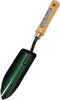 Japanese Garden Trowel Serrated Edge Heavy Duty Japanese Steel with Wood Handle, Made in Japan, Garden Transplanter Tool for Digging, Scooping, Cu...
