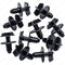 Rexka 10pcs Sight Shield & Trim Push-Type Retainer Compatible with GM 10382313 Cadillac STS, Pontiac Solstice and Saturn Sky 2009-05 Land Rover LR...