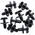 Rexka 10pcs Sight Shield & Trim Push-Type Retainer Compatible with GM 10382313 Cadillac STS, Pontiac Solstice and Saturn Sky 2009-05 Land Rover LR...