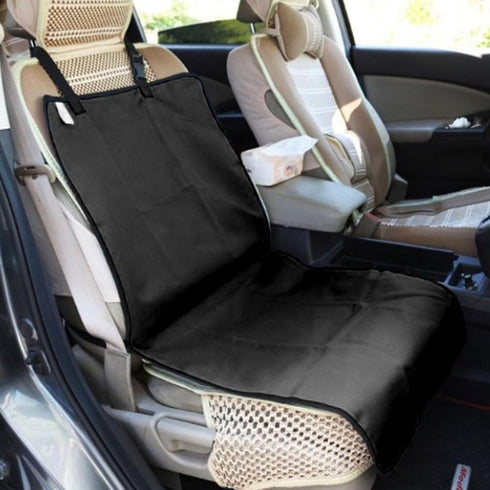 1 PC Car Safety Seat Cushion, Oxford Cloth Portable Anti-Slip Wear-Resistant Protective Pad, Foldable Easy-to-Storage Accessories, Compatible with...