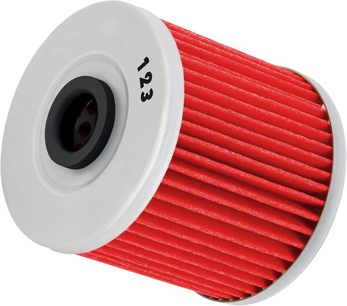 AHL 123 Oil Filter for Kawasaki KLF220 Bayou 215 1988-2001/ KLT200 200 1980-1984...