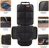 Car Seat Protector, 1 Pack, Thickest Padded 600D Fabric Padding, Waterproof, Durable, Anti Slip Backing, Child Seat Protection, Suitable for Babie...