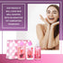 Bath & Body Care Travel Set - Home Spa Set with Body Lotion, Shower Gel and Fragrance Mist (Japanese Cherry Blossom)...
