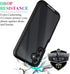 wahhle Samsung Galaxy A15 5G Case, Built in Screen Protector Full Body Shockproof Slim Fit Bumper Protective Phone Cover for Samsung A15 4G/5G Men...
