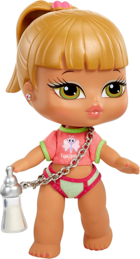 Bratz Babyz Fianna Collectible Fashion Doll with Real Fashions and Pet...