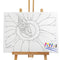 Pre Drawn Canvas Paint Kit | Teen, Kids and Adult Sip and Paint Party Favor | DIY Date Night Couple Activity| Canvas Boards for painting| Birthday...