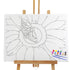 Pre Drawn Canvas Paint Kit | Teen, Kids and Adult Sip and Paint Party Favor | DIY Date Night Couple Activity| Canvas Boards for painting| Birthday...