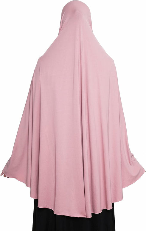 XINFU Women's High Stretch Hijab Muslim Arabian Long Milk Silk Purity Color Chiffon Hijab...