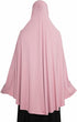 XINFU Women's High Stretch Hijab Muslim Arabian Long Milk Silk Purity Color Chiffon Hijab...