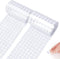 Self Adhesive Dots, 1480pcs(740 Pairs)0.47” Diameter Sticky Dots Sticky Back Hook Nylon, Loop Dots with Strong Waterproof Adhesive for Arts and Cr...