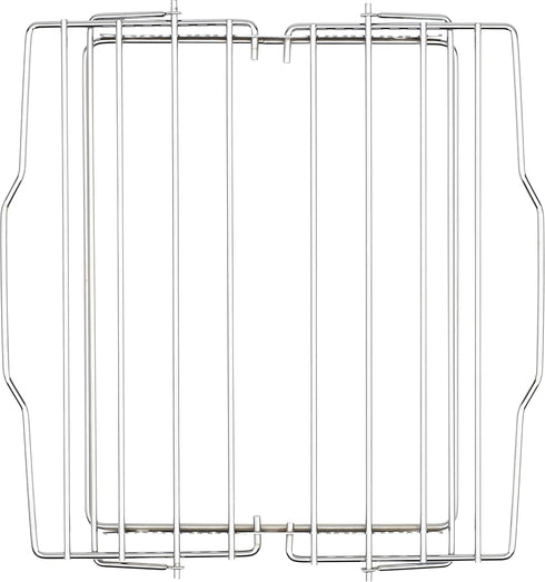 BRADSHAW INTERNATIONAL 23803 Chrome Adjustable Roast Rack...