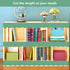 Eucalyptus Green Bulletin Board Border Scalloped Border Trim for Classroom 52ft One Roll...