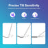 Stylus Pen Fit for iPad 9th&10th Generation, Apple Pencil Compatible with 2018-2024 iPad Pro/Air/Mini Series Models - (Upgraded Pen 1st/2nd Genera...